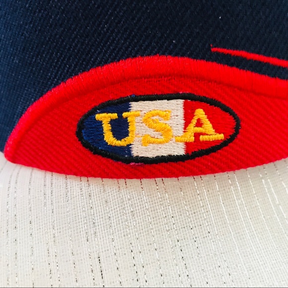 A VERY PATRIOTIC 🇺🇸 BASEBALL CAP 🇺🇸NWOT!! 🇺🇸 - Picture 2 of 8